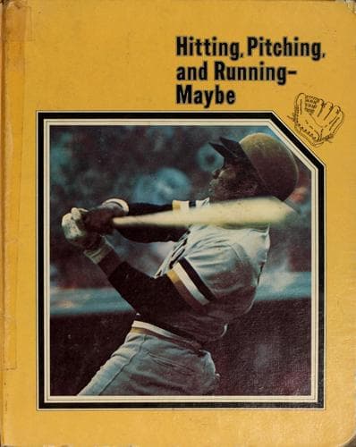 Tapa de Hitting, pitching, and running--maybe