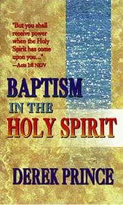 Tapa de Baptism in the Holy Spirit
