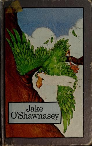 Tapa de Jake O'Shawnasey