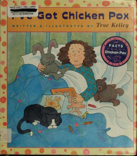 Tapa de I've got chicken pox