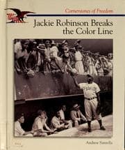 Tapa de Jackie Robinson breaks the color line
