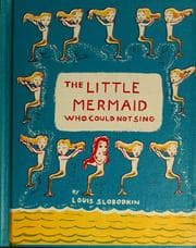 Tapa de The little mermaid who could not sing