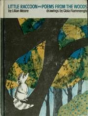 Tapa de Little raccoon and poems from the woods