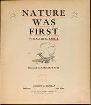 Tapa de Nature was first
