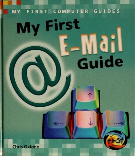 Tapa de My first e-Mail guide