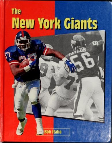 Tapa de The New York Giants