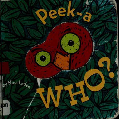 Tapa de Peek-a-who?