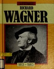 Tapa de Richard Wagner