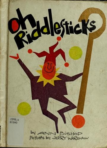 Tapa de Oh riddlesticks!