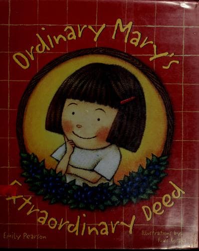 Tapa de Ordinary Mary's extraordinary deed