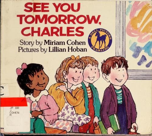 Tapa de See you tomorrow, Charles