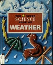 Tapa de The super science book of weather