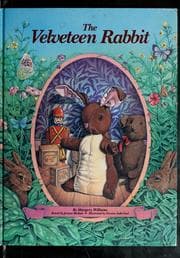 Tapa de The velveteen rabbit