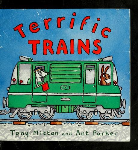 Tapa de Terrific trains