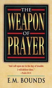 Tapa de The Weapon of Prayer