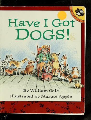 Tapa de Have I got dogs!