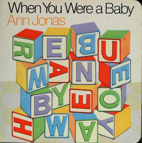 Tapa de When you were a baby