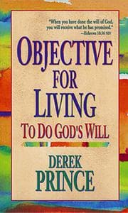 Tapa de Objective for Living