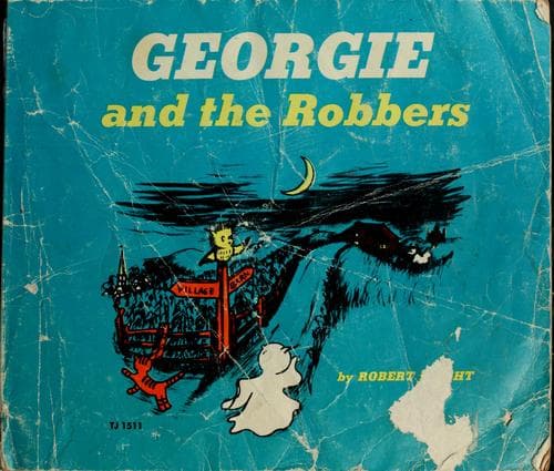 Tapa de Georgie and the robbers