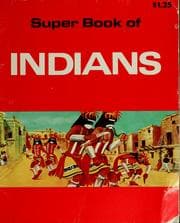 Tapa de Super book of Indians