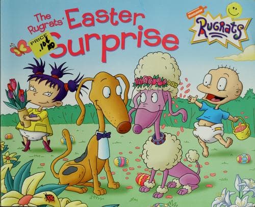 Tapa de The Rugrats' Easter surprise