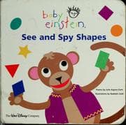 Tapa de See & spy shapes : poems