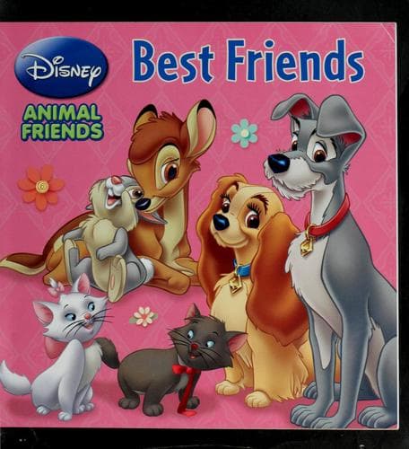 Tapa de Disney best friends