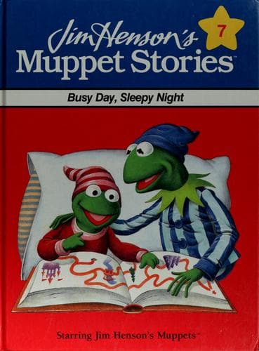 Tapa de Jim Henson's Muppet stories