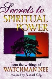 Tapa de Secrets to spiritual power