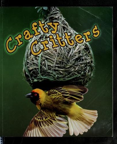 Tapa de Crafty critters