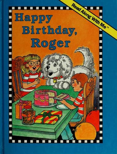 Tapa de Happy birthday, Roger