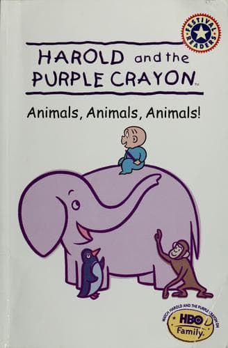 Tapa de Harry and the purple crayon