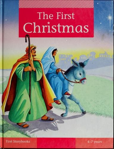 Tapa de The first Christmas