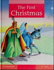 Tapa de The first Christmas