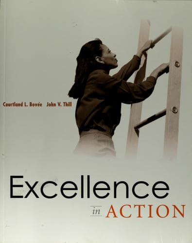 Tapa de Excellence in action
