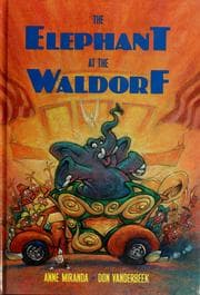 Tapa de The elephant at the Waldorf