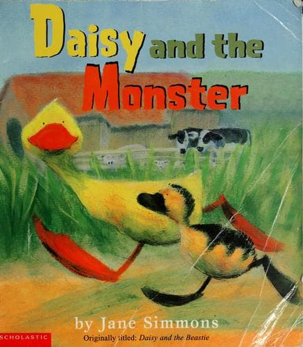 Tapa de Daisy and the Monster