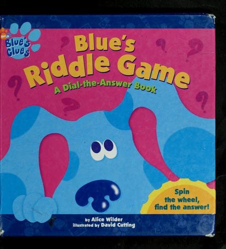 Tapa de Blue's Riddle Game
