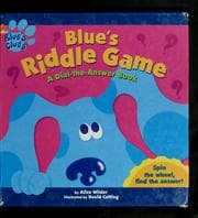 Tapa de Blue's Riddle Game