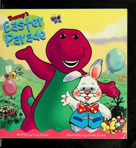 Tapa de Barney's Easter parade