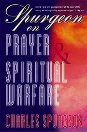 Tapa de Spurgeon on prayer & spiritual warfare