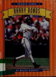 Tapa de Barry Bonds