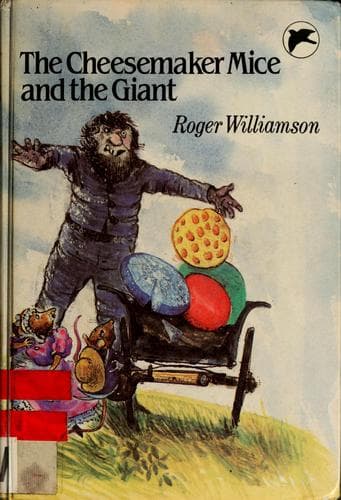 Tapa de The cheesemaker mice and the giant