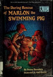 Tapa de The daring rescue of Marlon the swimming pig