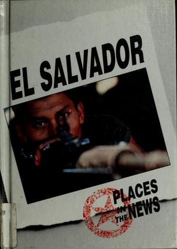 Tapa de El Salvador