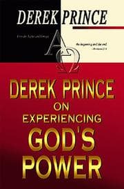 Tapa de Derek Prince on experiencing God's power