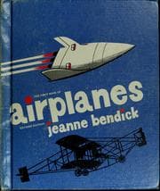 Tapa de The first book of airplanes