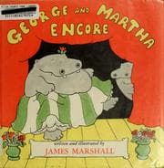 Tapa de George and Martha Encore