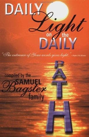 Tapa de Daily light on the daily path