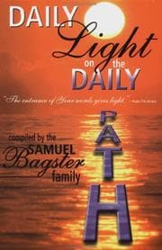 Tapa de Daily light on the daily path